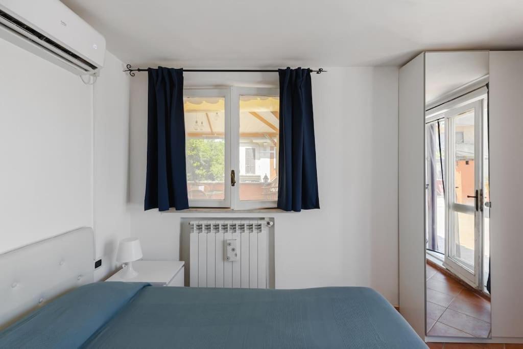 Penthouse With Jacuzzi On Private Terrace In Trastevere Řím Exteriér fotografie
