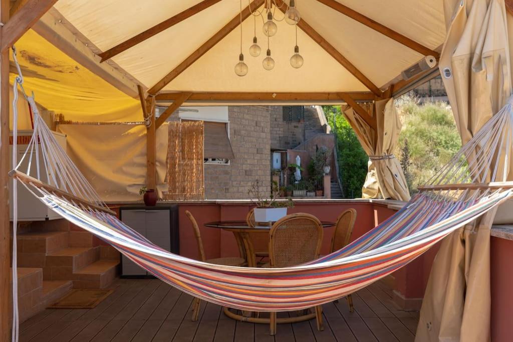 Penthouse With Jacuzzi On Private Terrace In Trastevere Řím Exteriér fotografie
