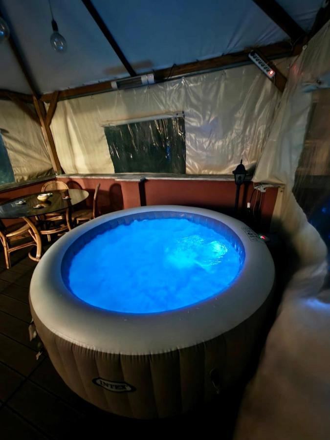 Penthouse With Jacuzzi On Private Terrace In Trastevere Řím Exteriér fotografie